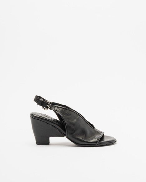 Sandalen met sleehak A.S.98