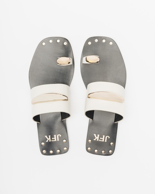Platte sandalen JFK