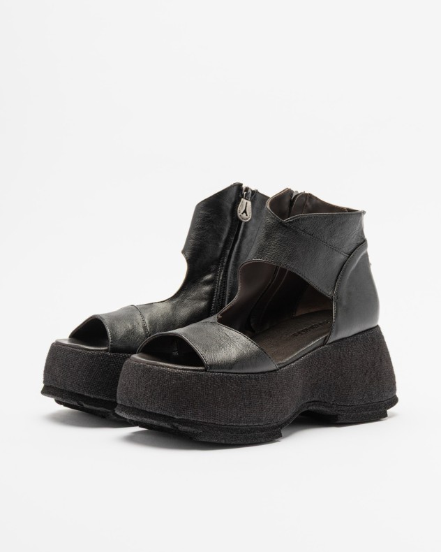 Botines de plataforma Le Ruemarcel