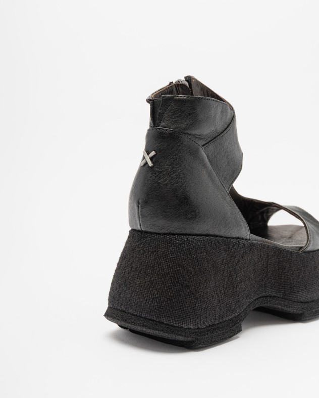 Botines de plataforma Le Ruemarcel