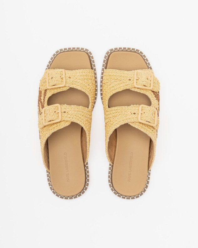 Flache Sandalen Karl Lagerfeld