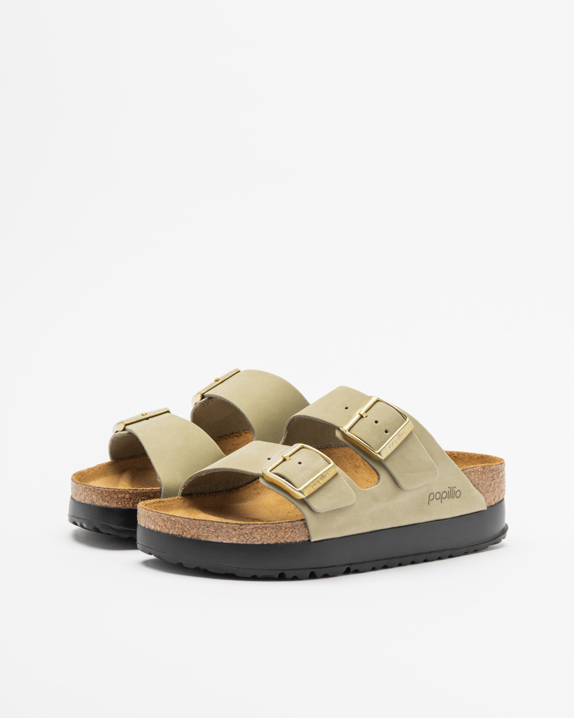 Platform sandalen Birkenstock