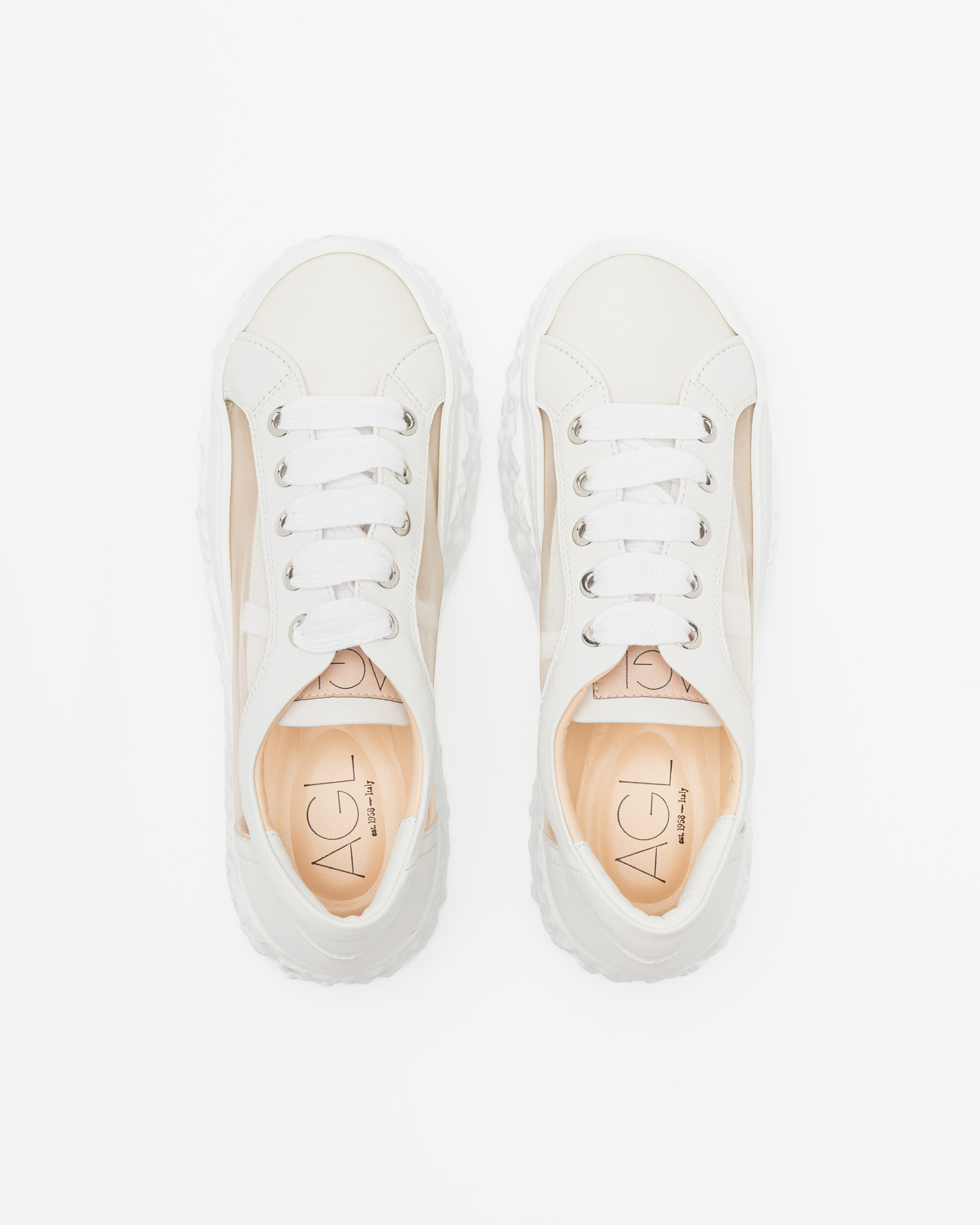 Platform-sneakers AGL
