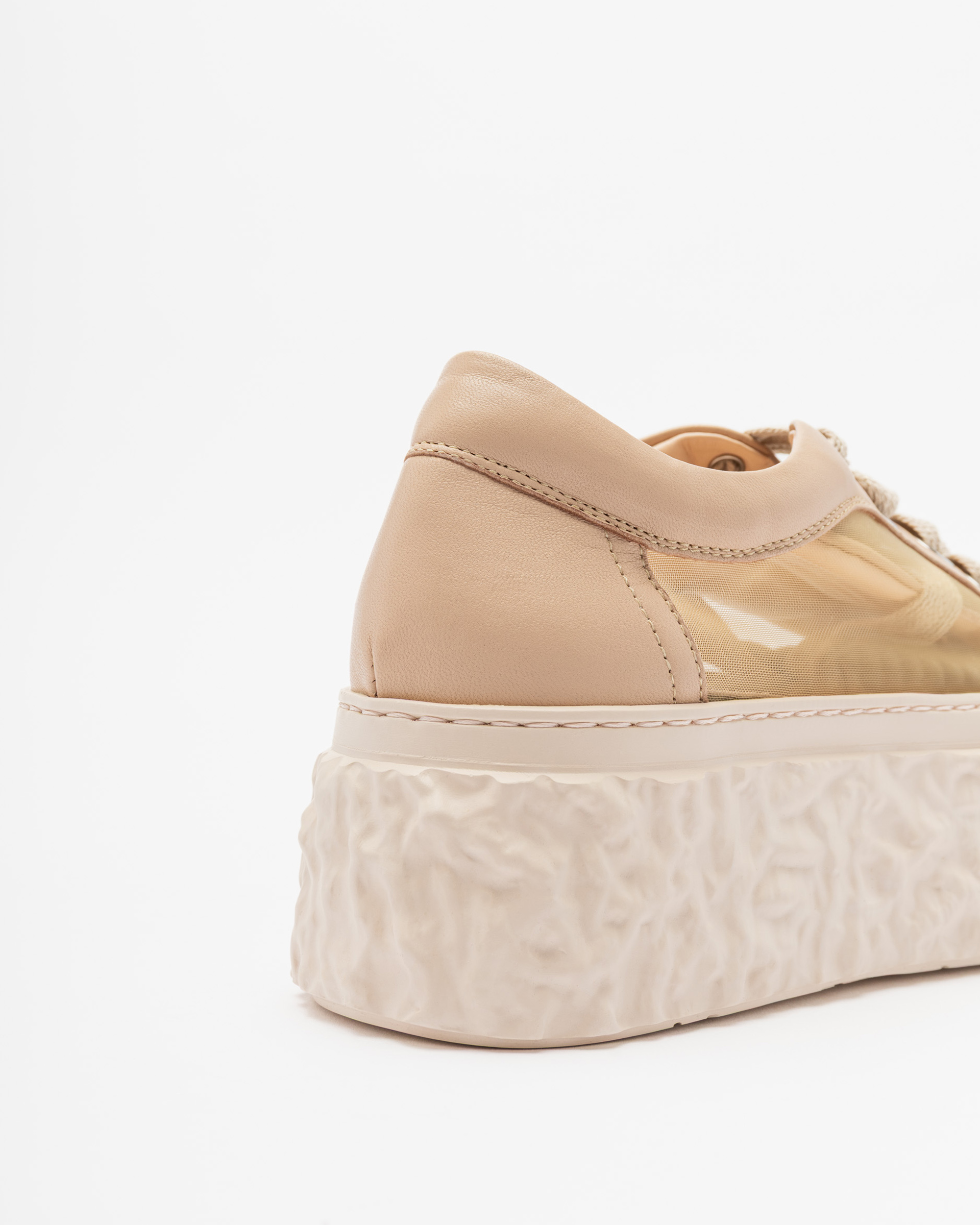Sneakers con plateau AGL