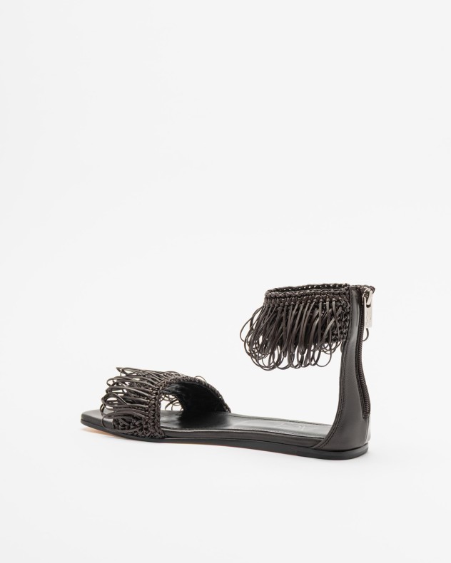 Platte sandalen AGL