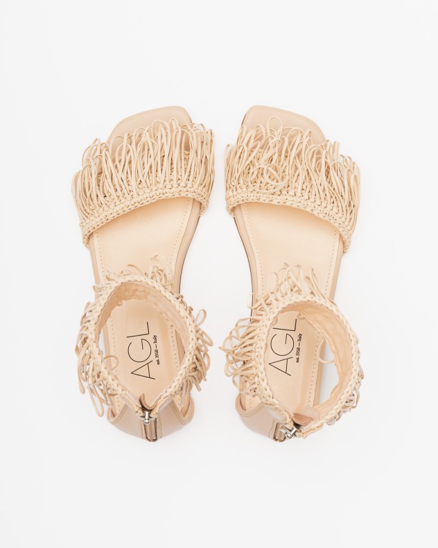 Flache Sandalen AGL