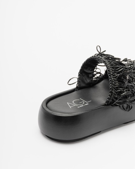 Sandalias de plataforma AGL