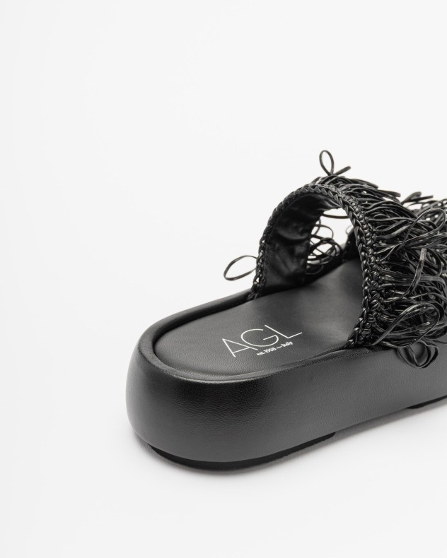Platform sandalen AGL