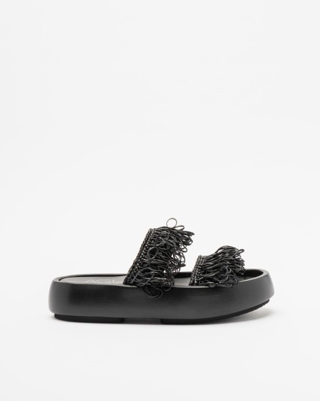 Sandalias de plataforma AGL