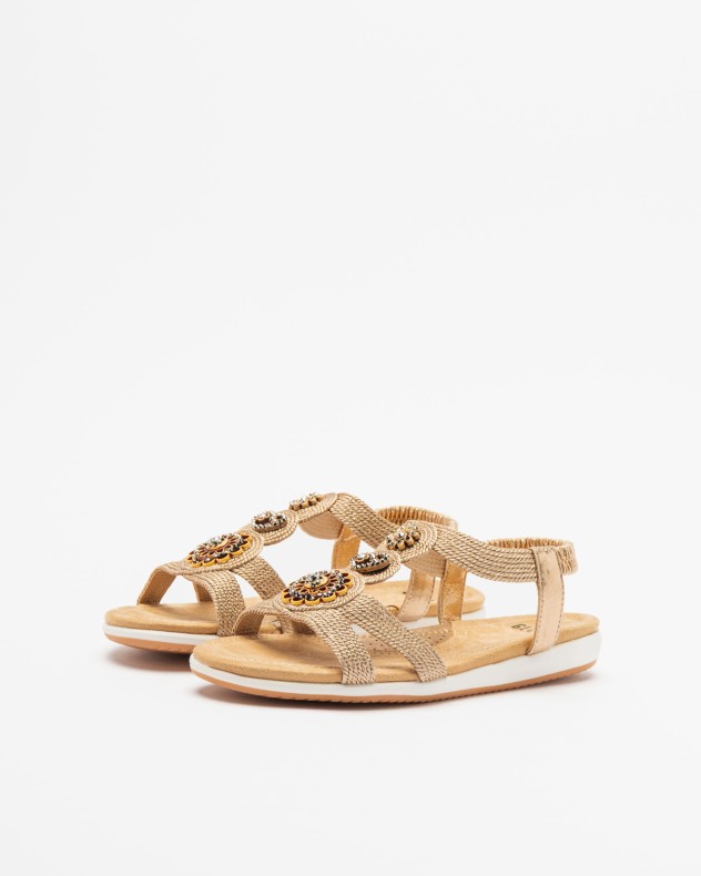 Sandalias Gloss