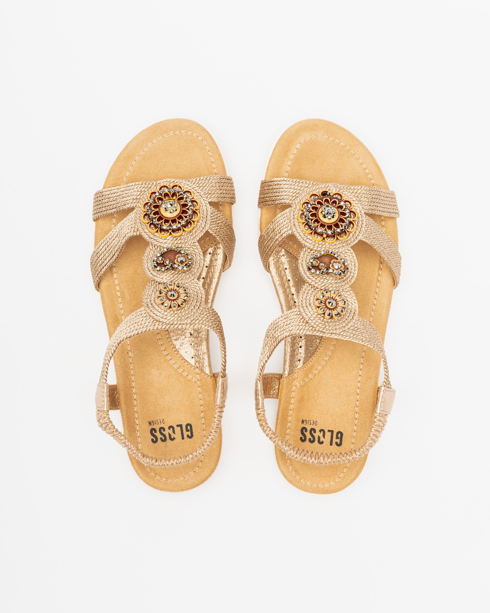 Sandalias Gloss