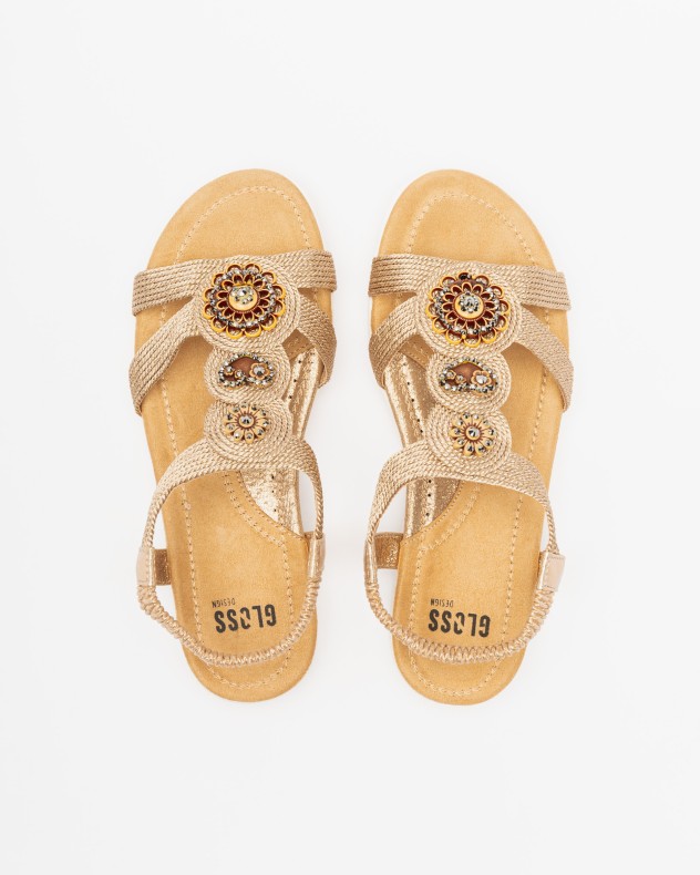 Sandalias Gloss
