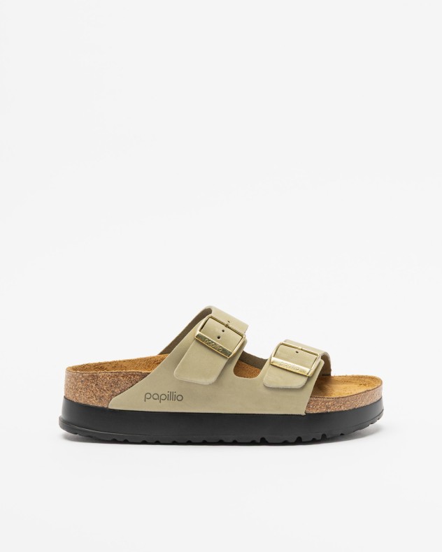 Platform sandalen Birkenstock