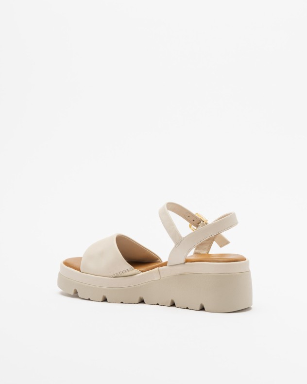 Sandalias de plataforma PROF