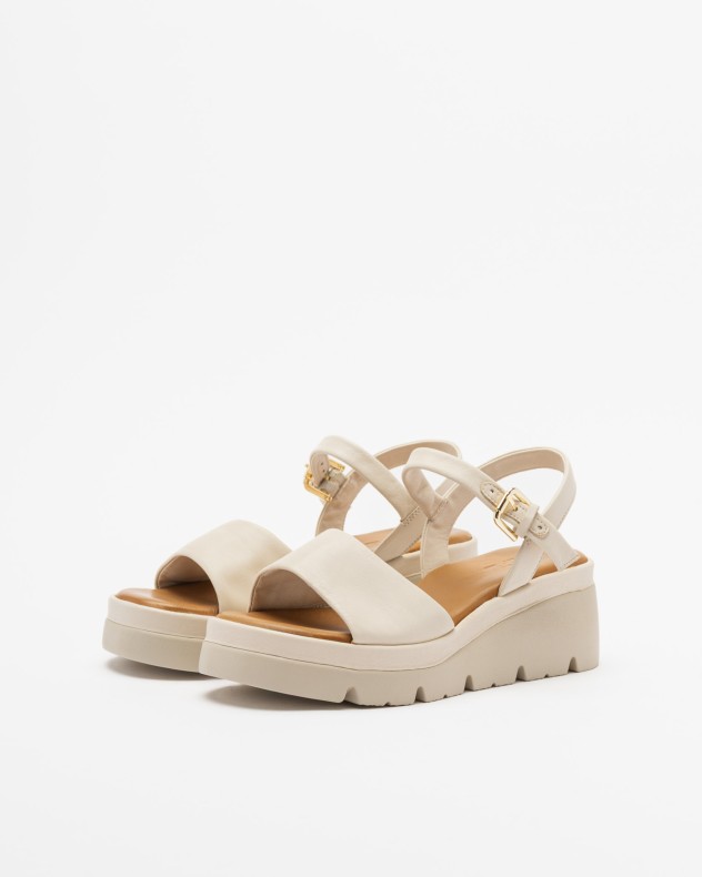 Sandalias de plataforma PROF