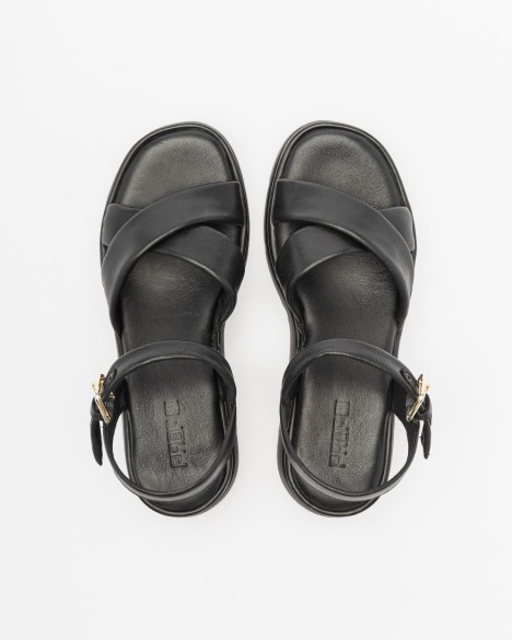 Sandalias de plataforma PROF Sandalias de plataforma PROF