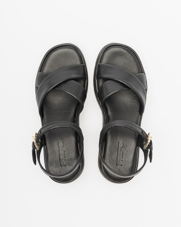 Sandalias de plataforma PROF