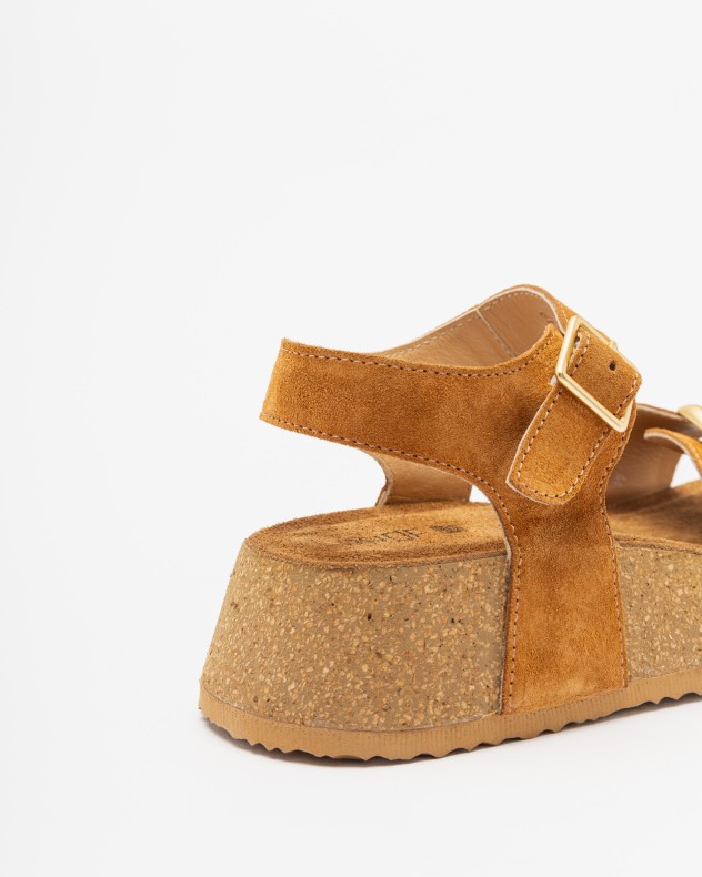 Sandalias de plataforma PROF