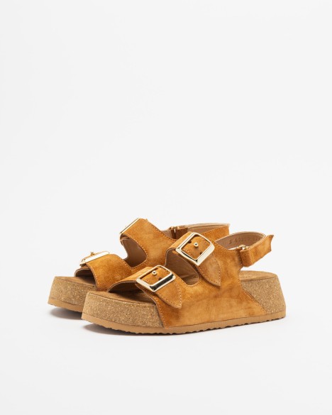 Sandalias de plataforma PROF Sandalias de plataforma PROF