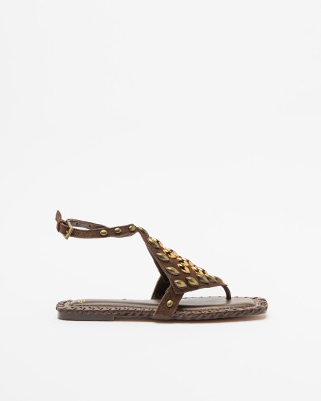 Platte sandalen Platte sandalen
