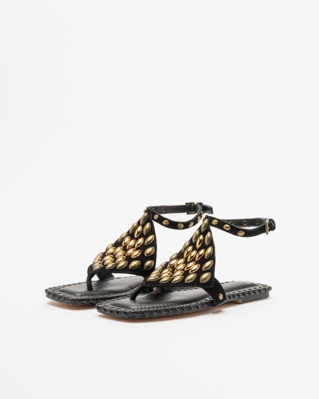 Sandalias planas Exé