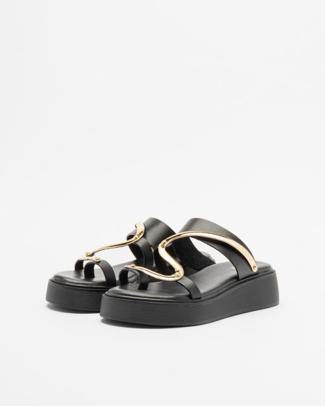 Sandalias de plataforma Abf-97 Sandalias de plataforma Abf-97