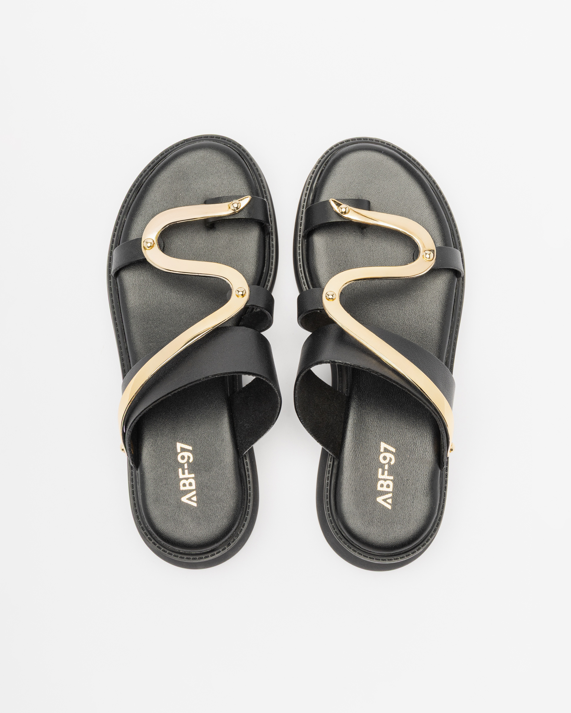 Plateausandalen Abf-97