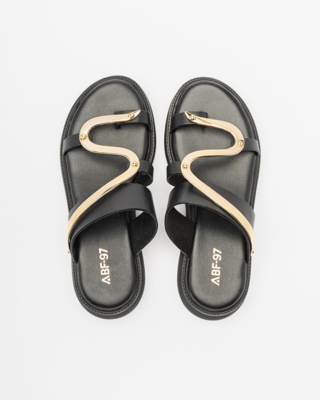 Plateausandalen Abf-97