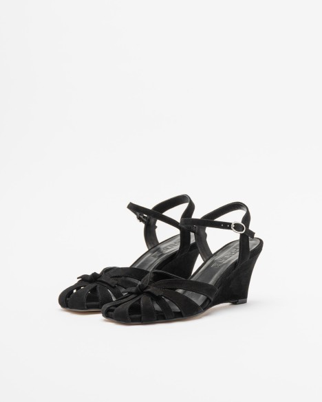 Sandalen met sleehak PROF Sandalen met sleehak PROF