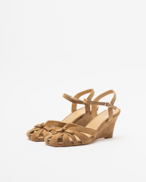 PROF Wedge sandals