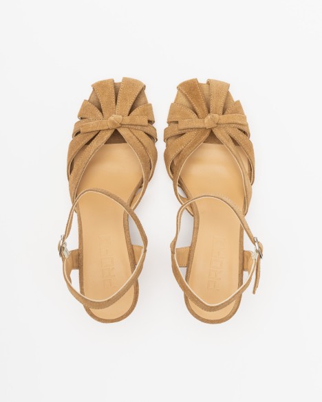PROF Wedge sandals