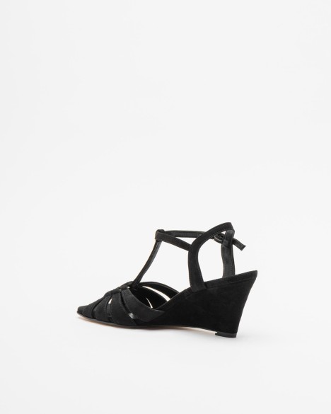 Sandalen met sleehak PROF Sandalen met sleehak PROF