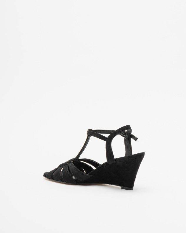 Sandalias con cuña PROF