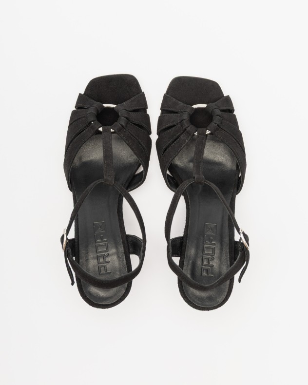 Sandalias con cuña PROF