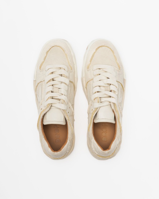 Baskettes blanches Dropp