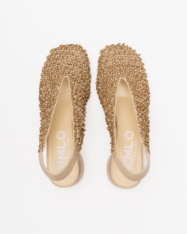 Scarpa slingback MLO