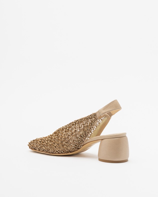 Scarpa slingback MLO
