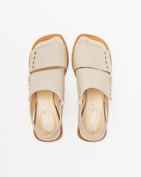 Sandalias planas MLO