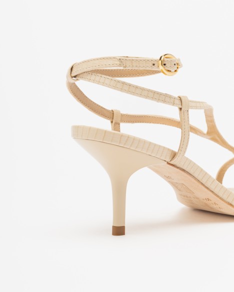Sandales � talons hauts PROF