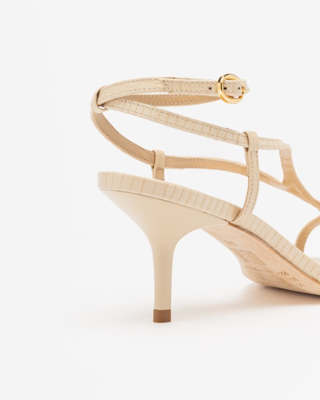 Sandales à talons hauts PROF
