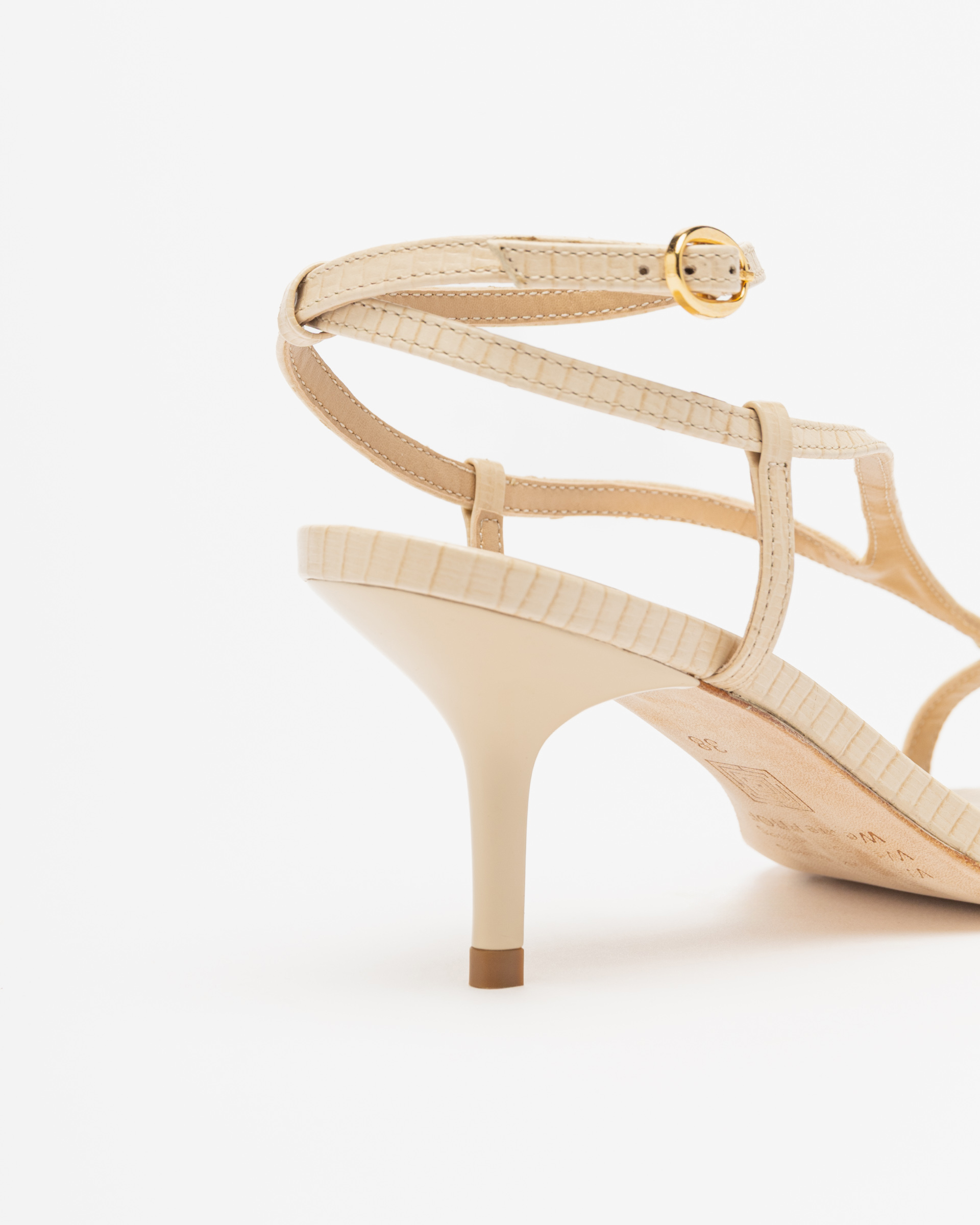 Sandales à talons hauts PROF