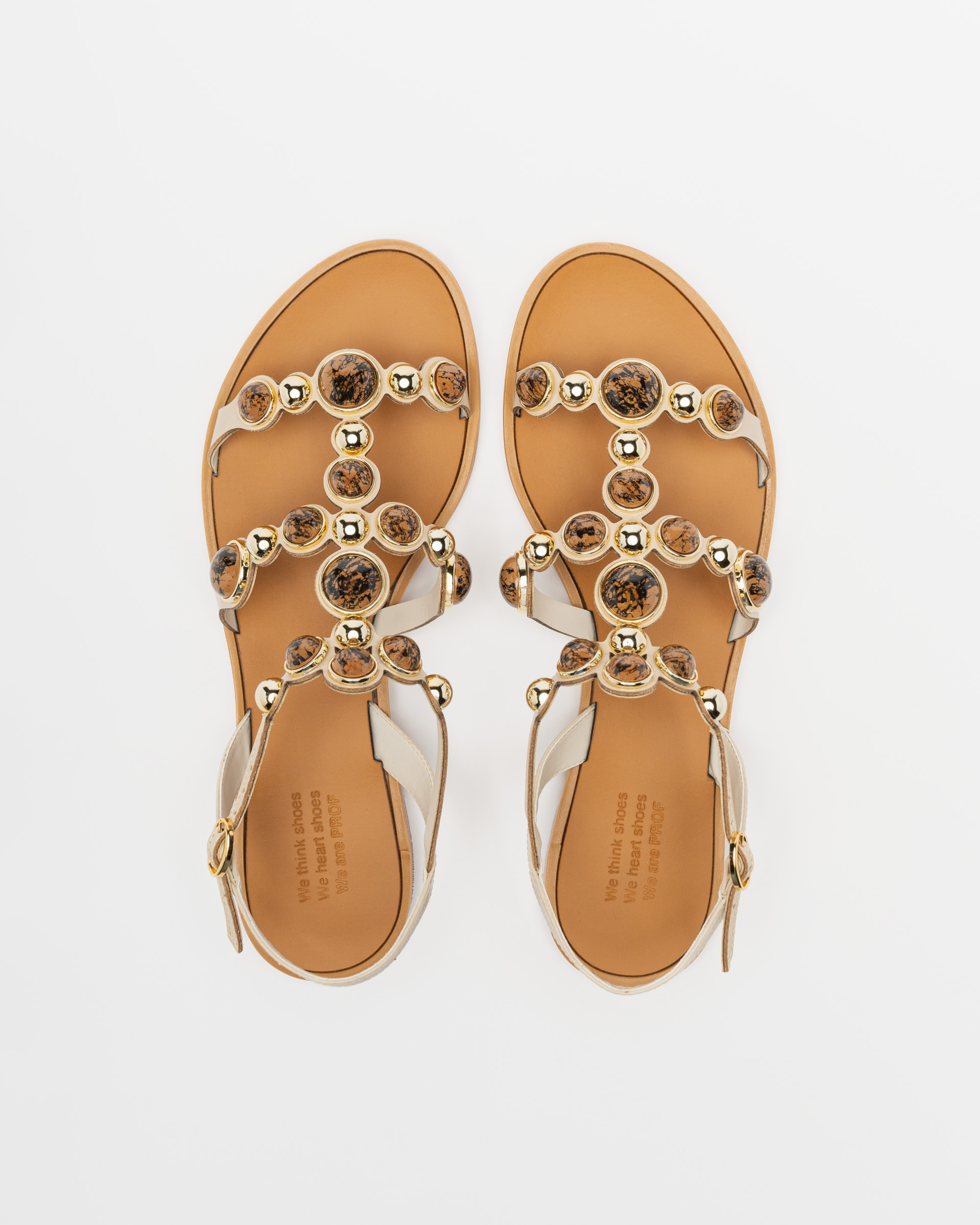 Sandalias planas PROF