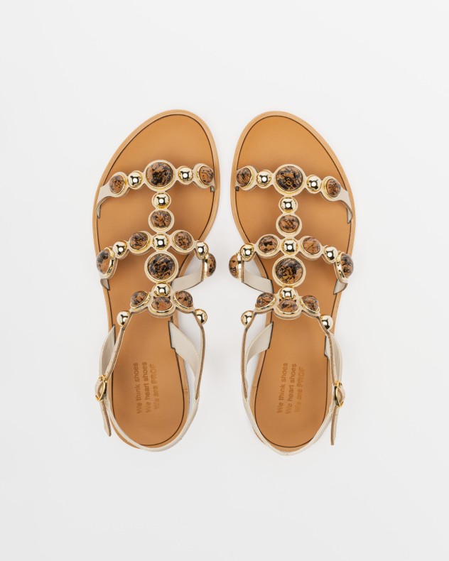 Sandalias planas PROF