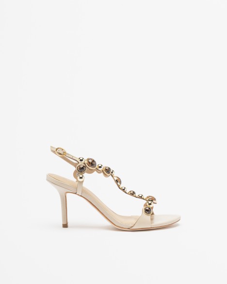Sandalias de tac�n alto PROF