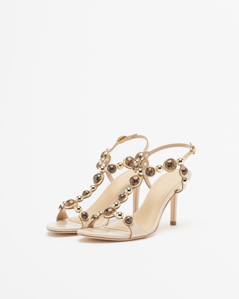Sandalias de tac�n alto PROF