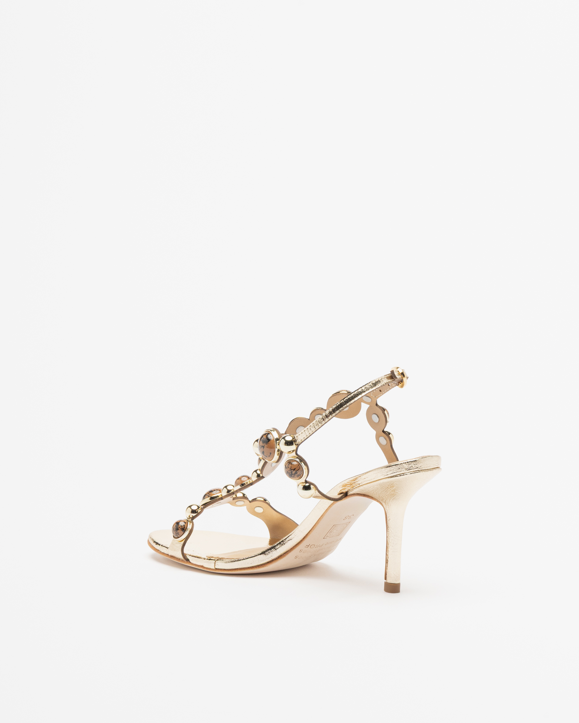 Sandales à talons hauts PROF