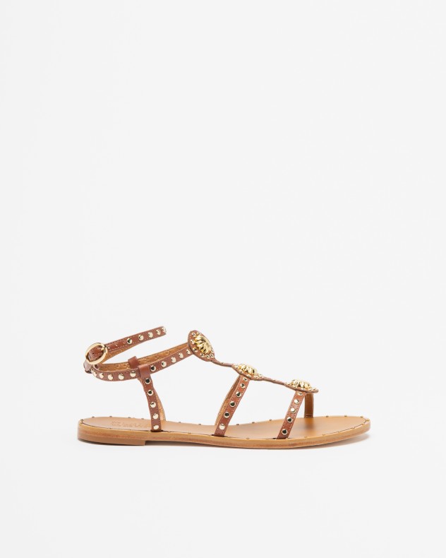 Platte sandalen PROF