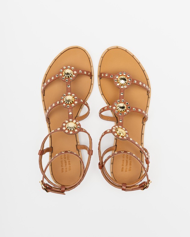 Platte sandalen PROF