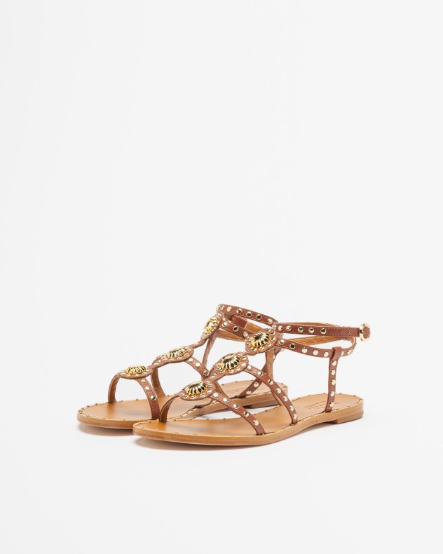 Platte sandalen PROF