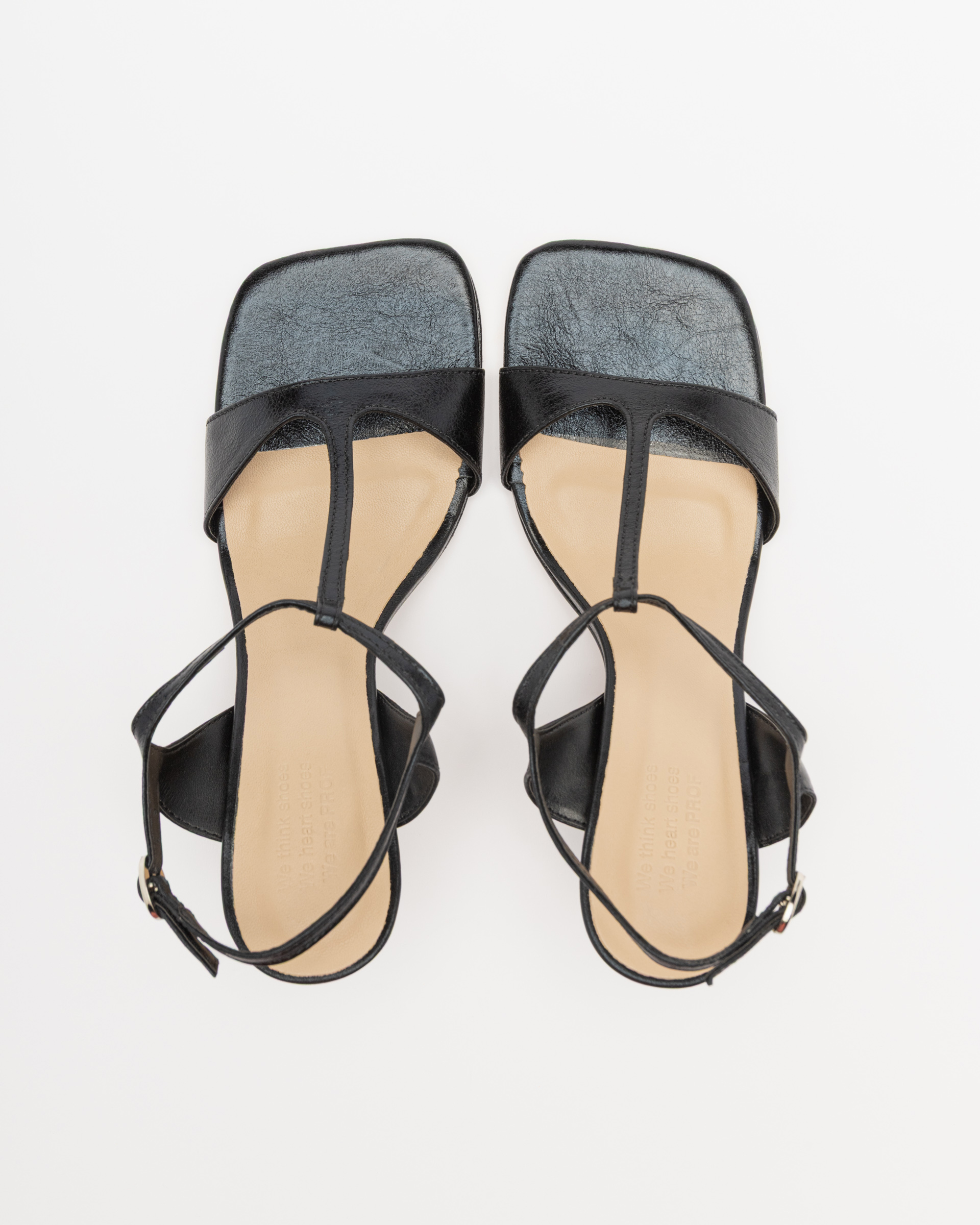 Sandalen met hoge hak PROF